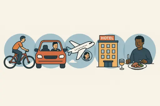 On-Site and Travel - Zone 2